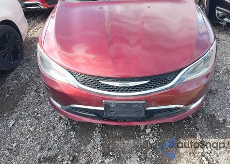 2015 Chrysler 200 C из США, поврежденный, VIN 1C3CCCCB3FN520731